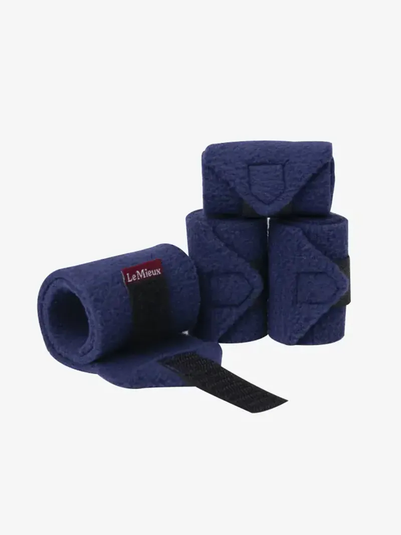 LeMieux Toy Pony Bandages in Ink Blue