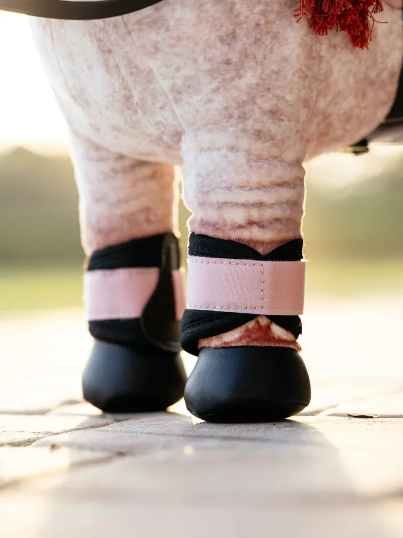LeMieux Toy Pony Grafter Boots in Blossom-1