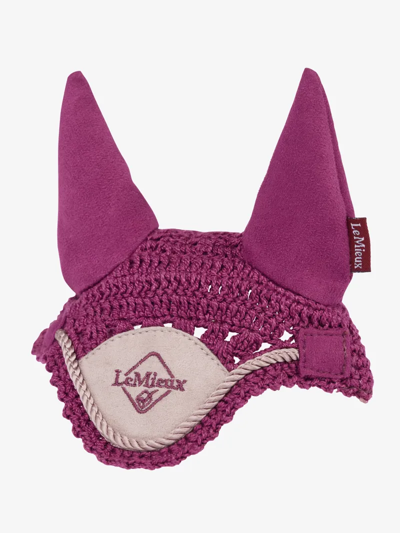 LeMieux Toy Pony Fly Hood in Blackberry
