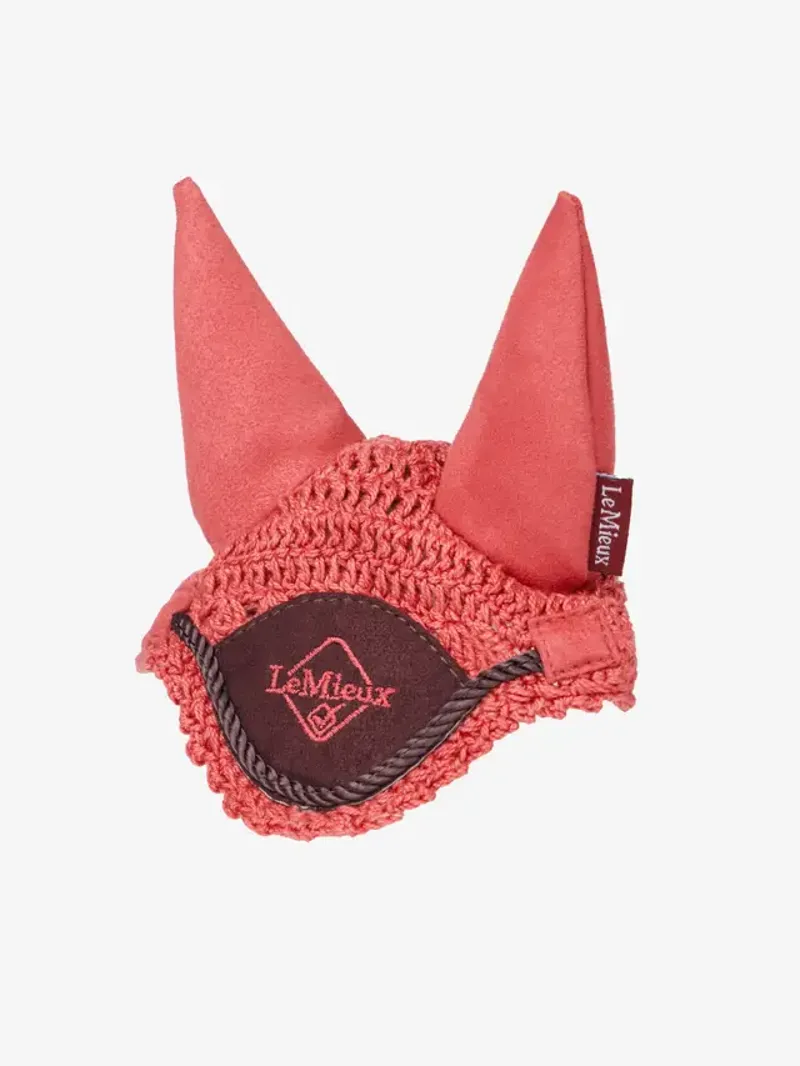 LeMieux Toy Pony Fly Hood in Cranberry