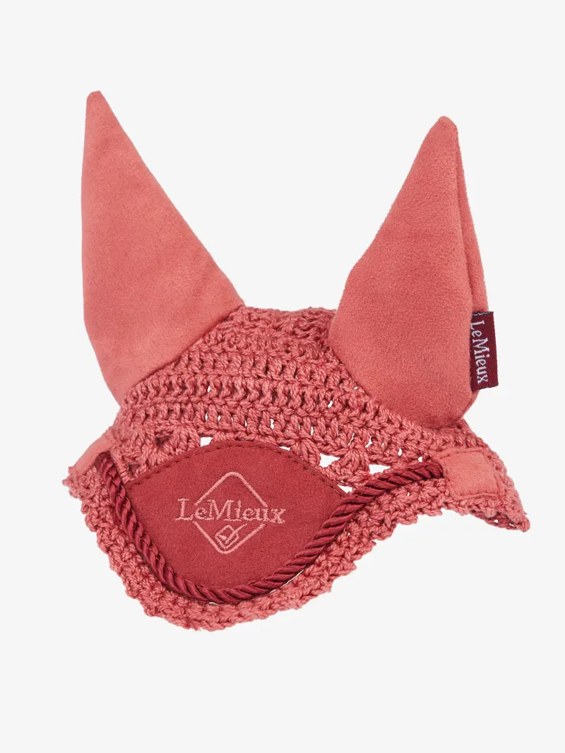 LeMieux Toy Pony Fly Hood in Spiced Earth