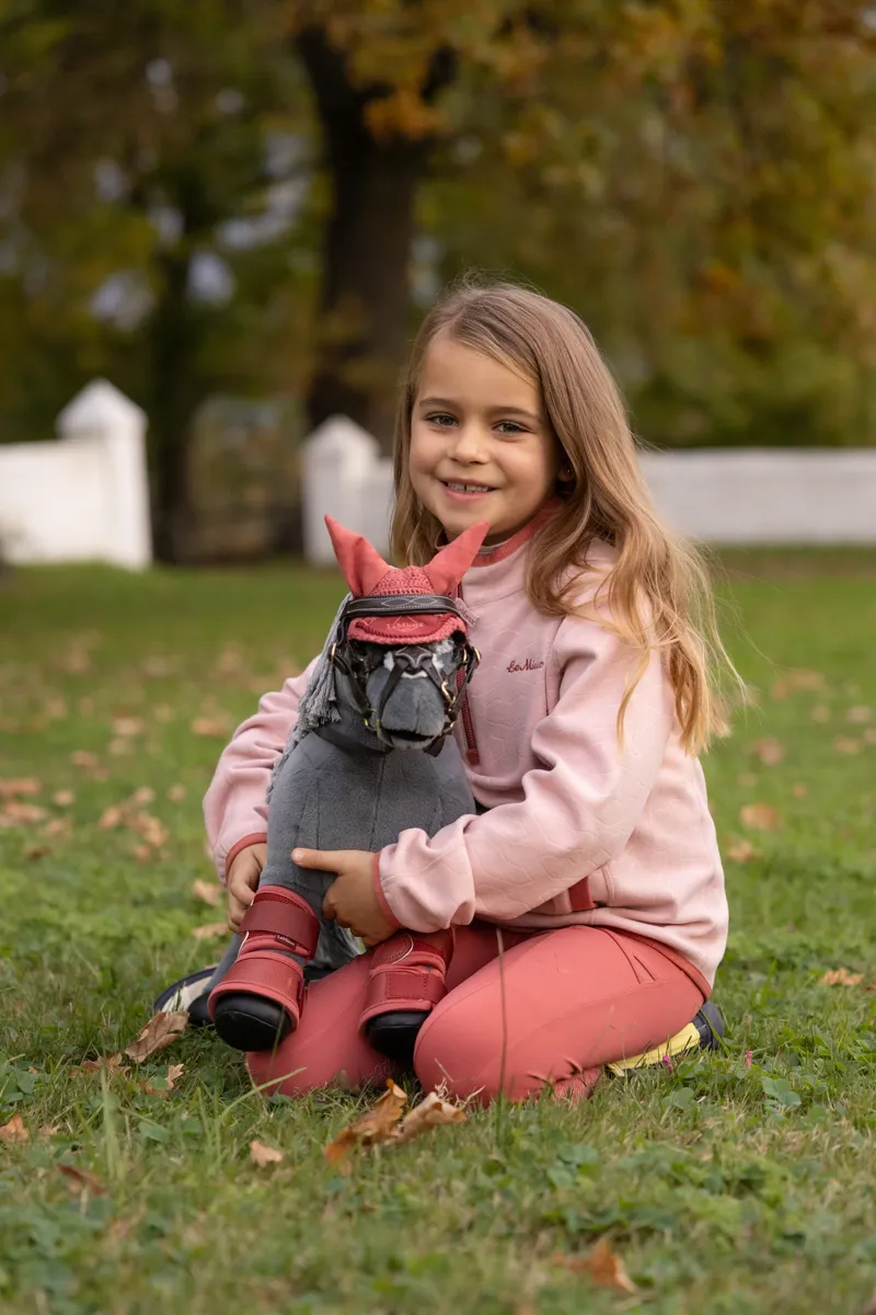 LeMieux Toy Pony Fly Hood in Spiced Earth-1