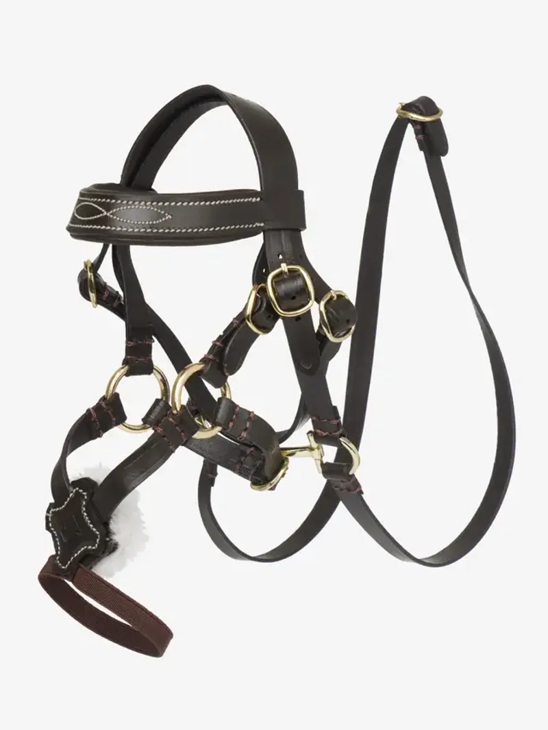 LeMieux Toy Pony Grackle Bridle in Brown