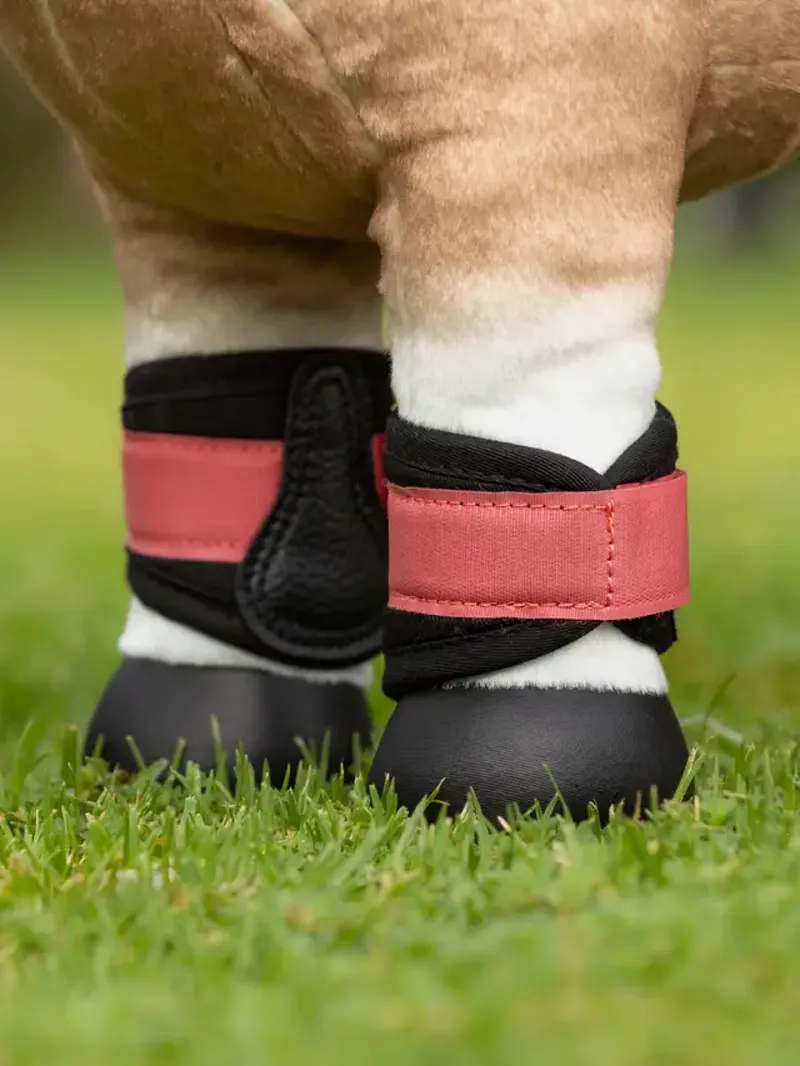 LeMieux Toy Pony Grafter Boots in Cranberry-1