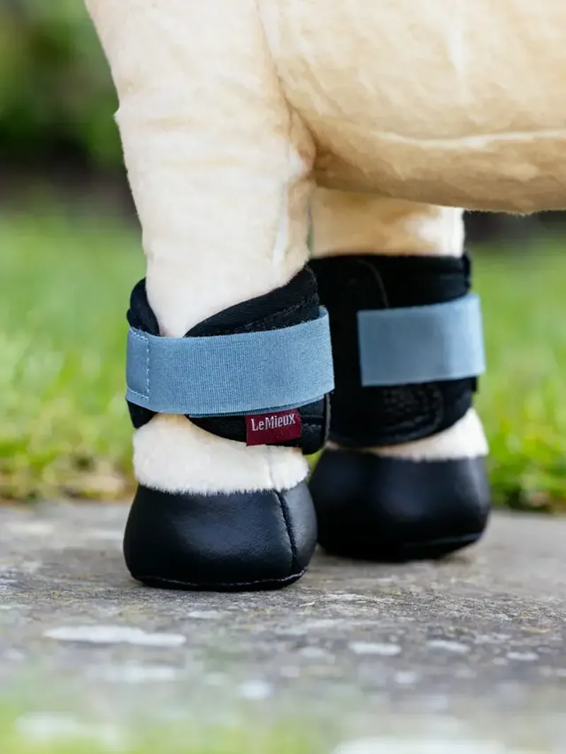 LeMieux Toy Pony Grafter Boots in Ice Blue-1