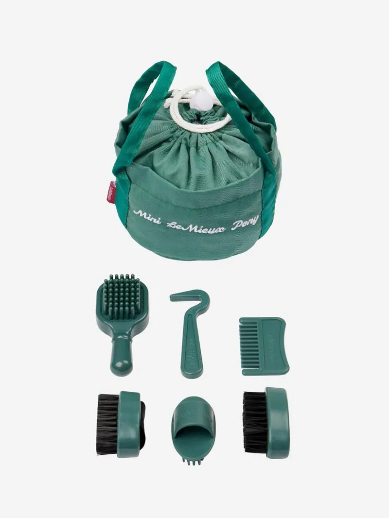 LeMieux Toy Pony Grooming Kit in Sage
