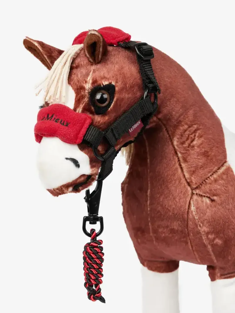 LeMieux Toy Pony Headcollar Set in Chilli-1