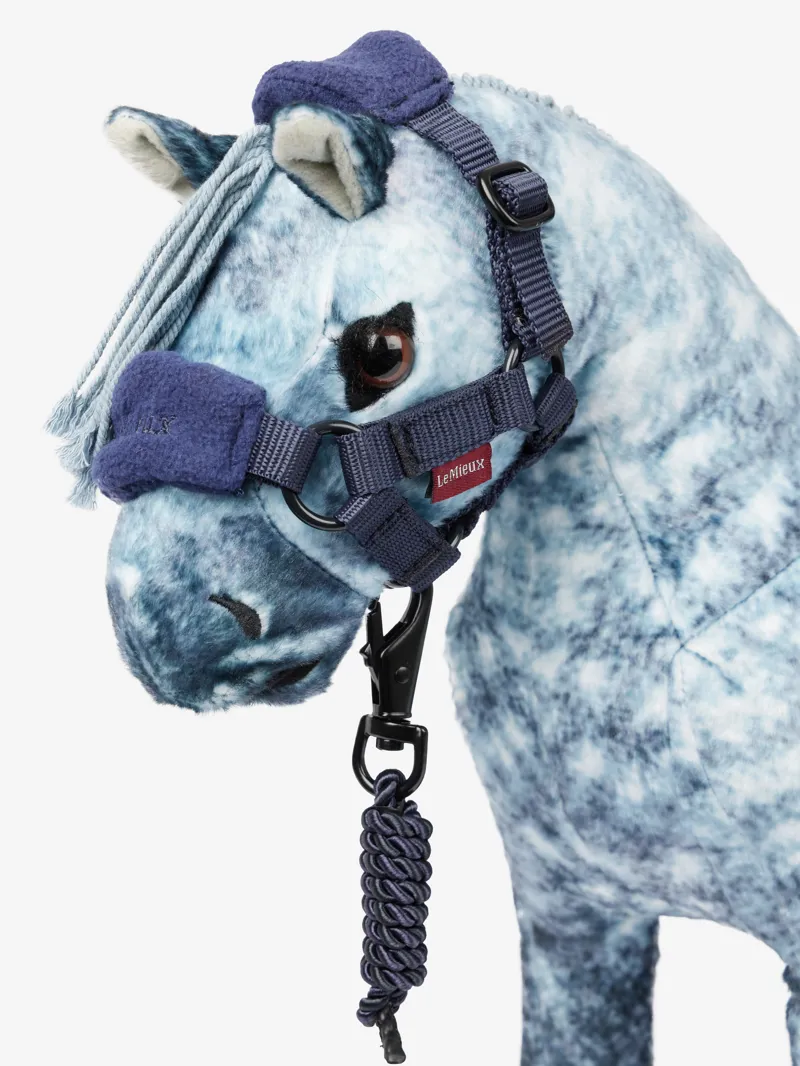 LeMieux Toy Pony Vogue Headcollar Set in Ink Blue-1