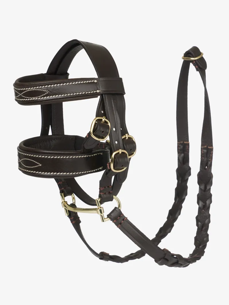 LeMieux Toy Pony Hunter Bridle in Brown