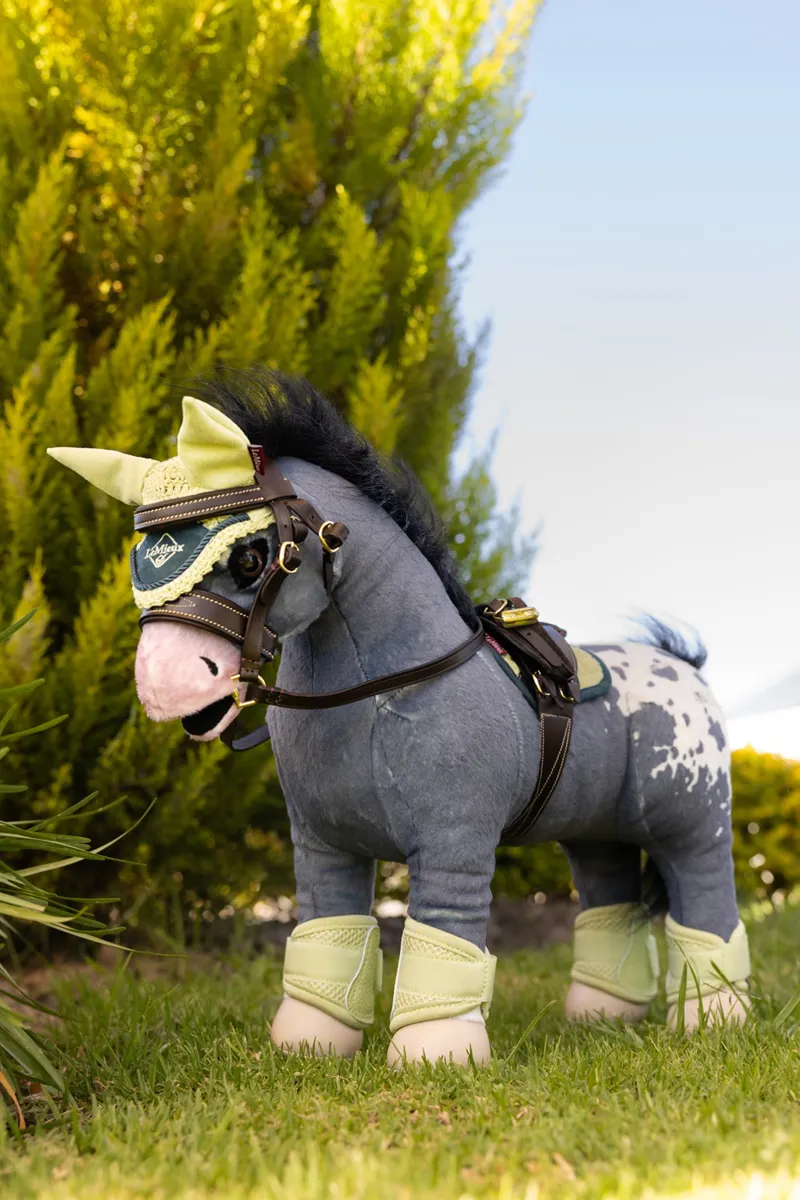 LeMieux Toy Pony Mesh Brushing Boots in Macaron-1