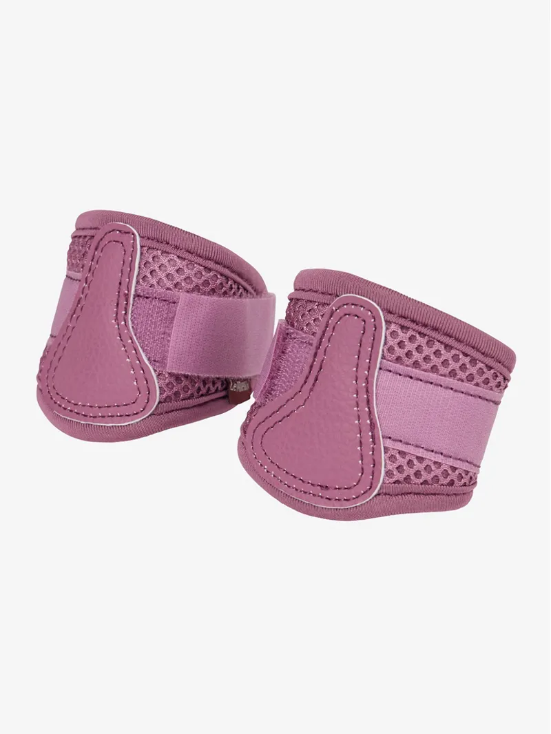 LeMieux Toy Pony Mesh Brushing Boots in Mallow