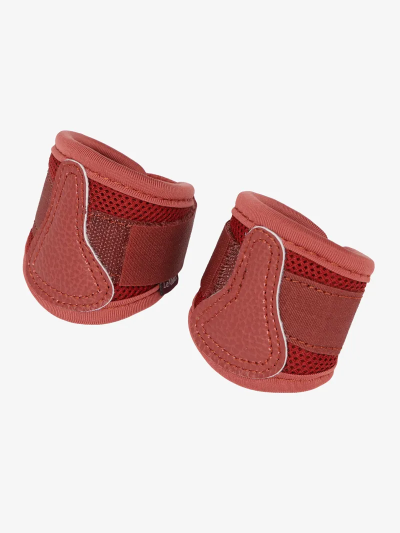 LeMieux Toy Pony Mesh Brushing Boots in Russet