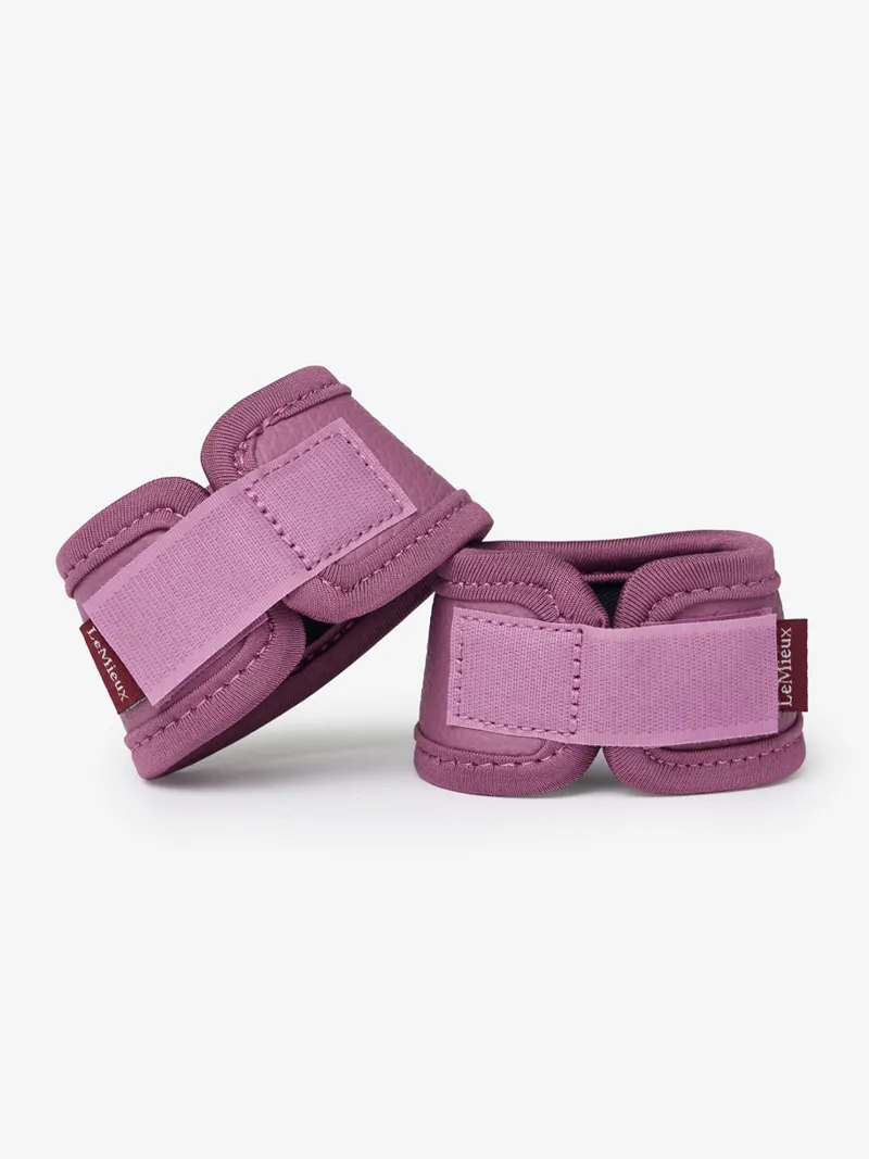 LeMieux Toy Pony Over Reach Boots in Mallow