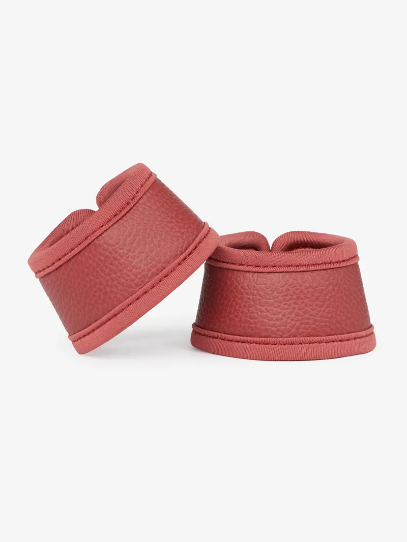 LeMieux Toy Pony Over Reach Boots in Russet