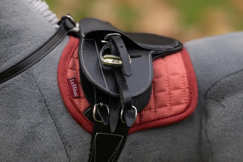 LeMieux Toy Pony Pad in Spiced Earth