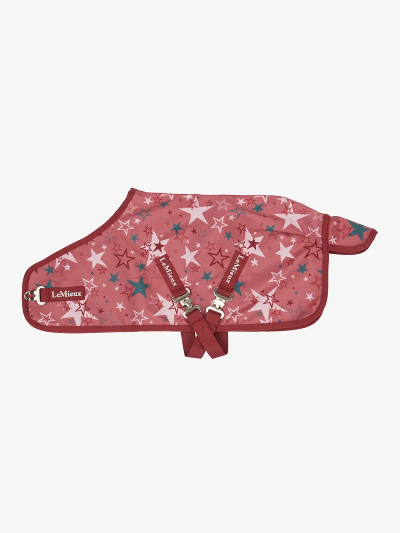 LeMieux Toy Pony Printed Turnout Rug in Spiced Earth
