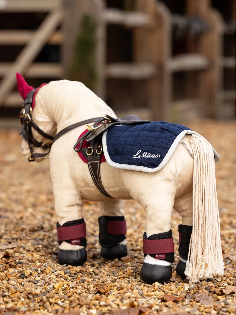 LeMieux Toy Pony Quarter Sheet in Navy-1