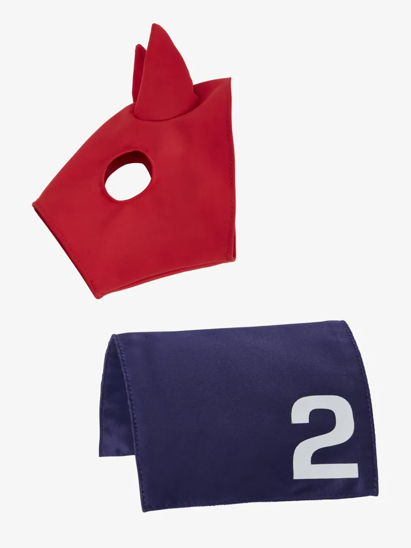 LeMieux Toy Pony Racing Cloth and Mask