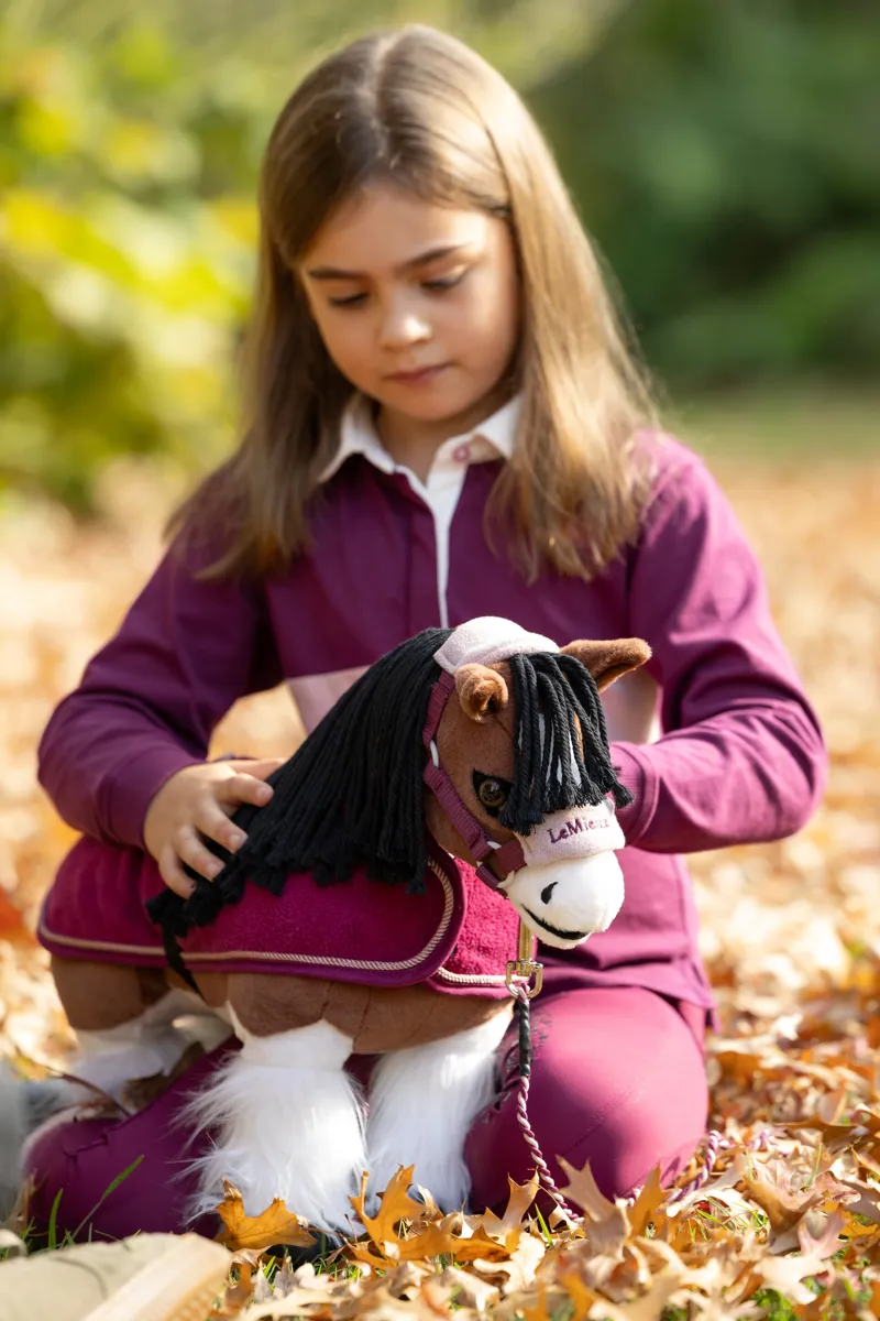 LeMieux Toy Pony Rug in Blackberry-1