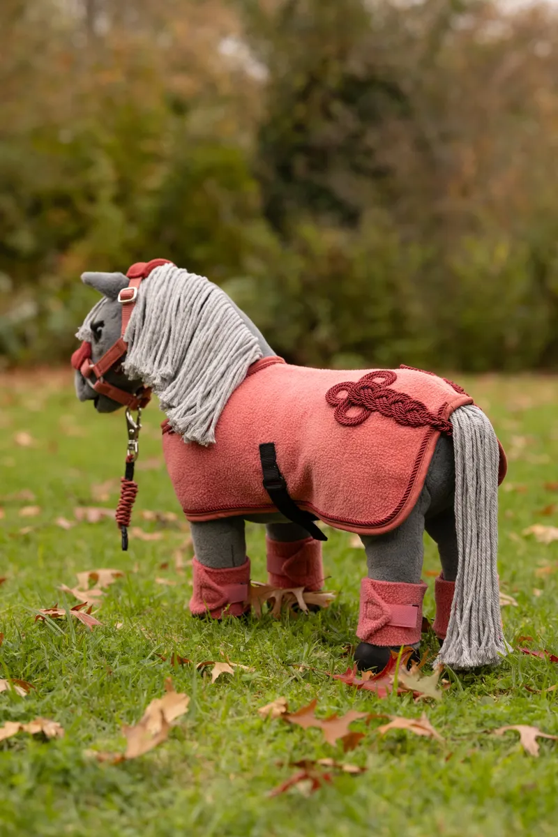 LeMieux Toy Pony Rug in Spiced Earth-2