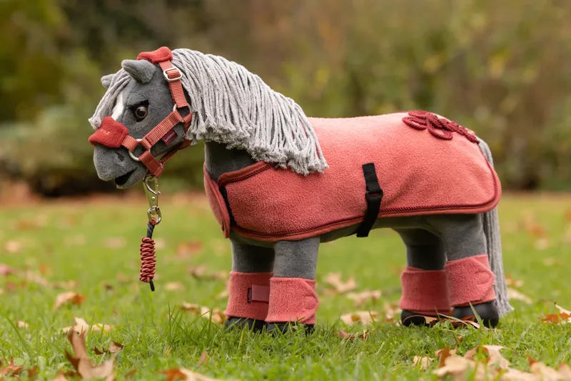 LeMieux Toy Pony Rug in Spiced Earth-1