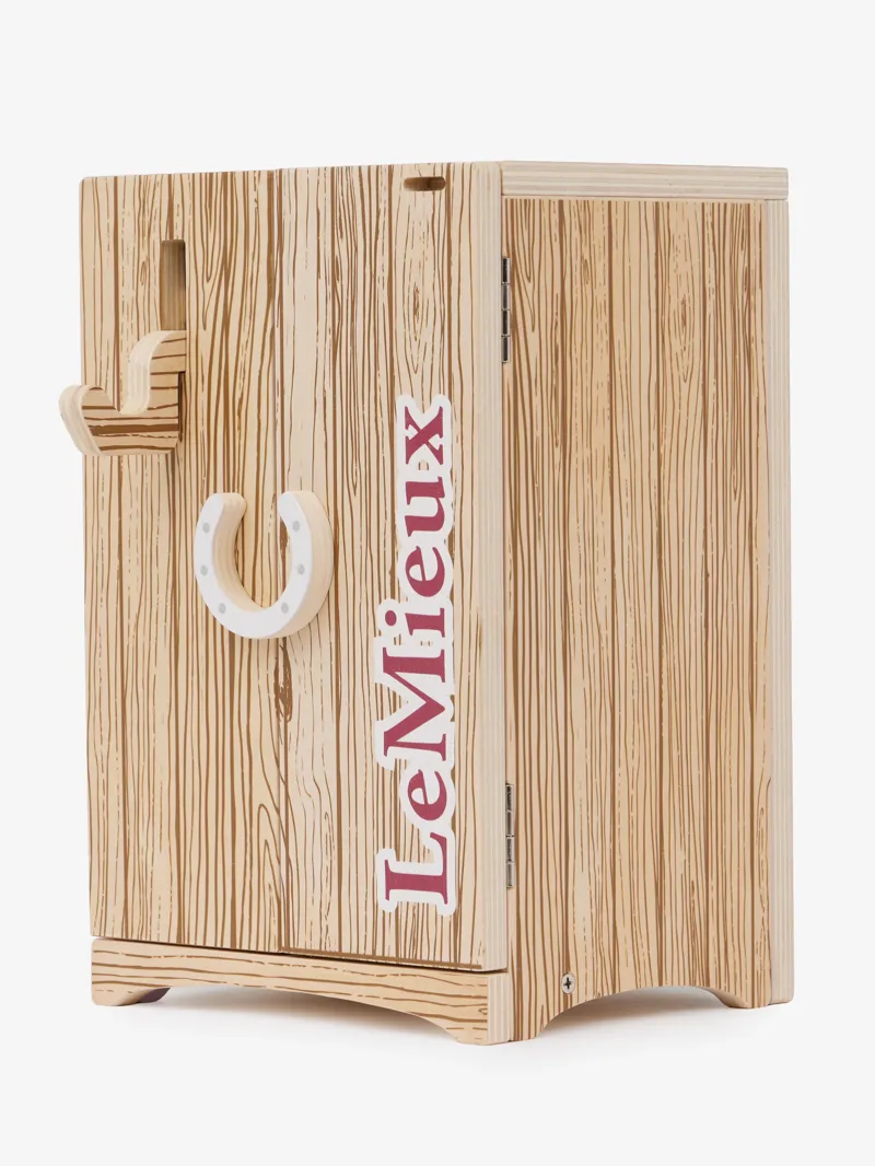 LeMieux Toy Pony Tack Wooden Locker 
