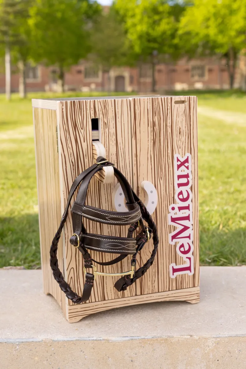 LeMieux Toy Pony Tack Wooden Locker -6