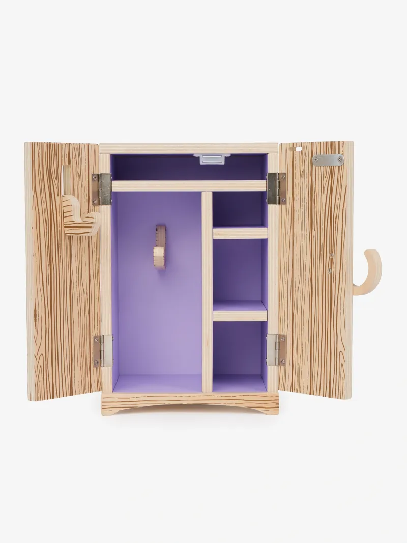 LeMieux Toy Pony Tack Wooden Locker -1