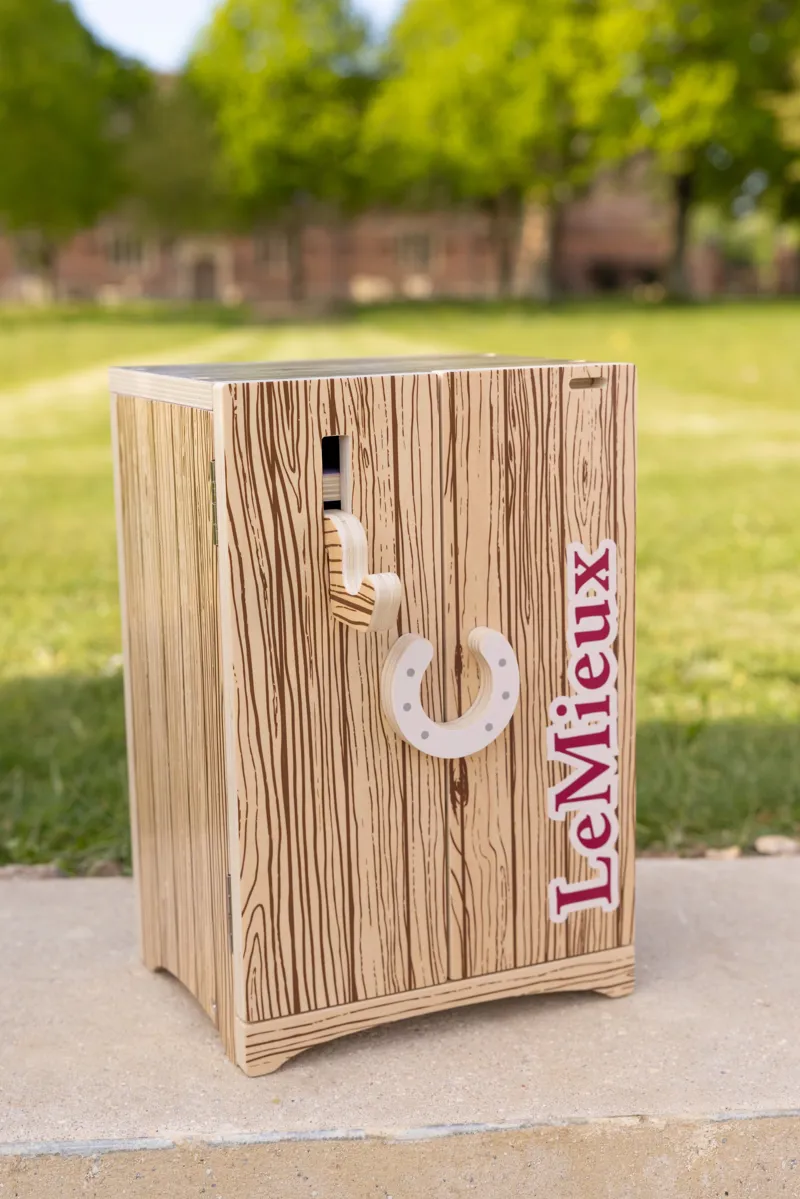 LeMieux Toy Pony Tack Wooden Locker -3
