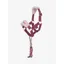LeMieux Toy Pony Vogue Headcollar and Leadrope Set in Blackberry