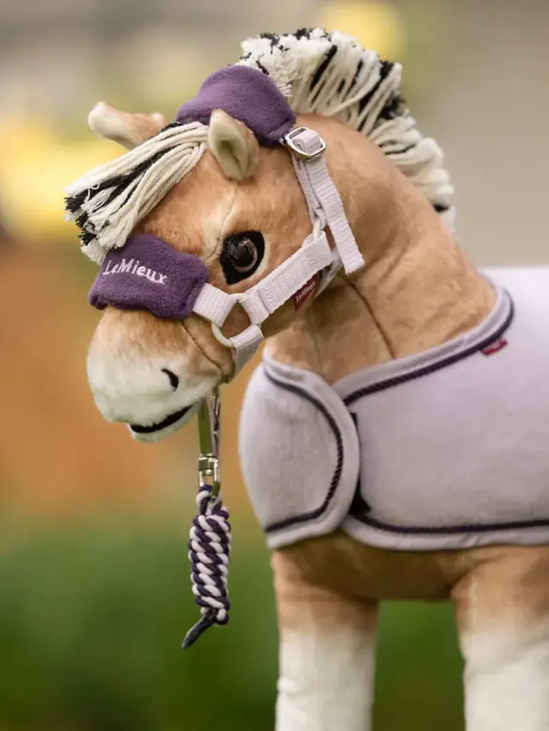 LeMieux Toy Pony Vogue Headcollar Set in Lilac-1