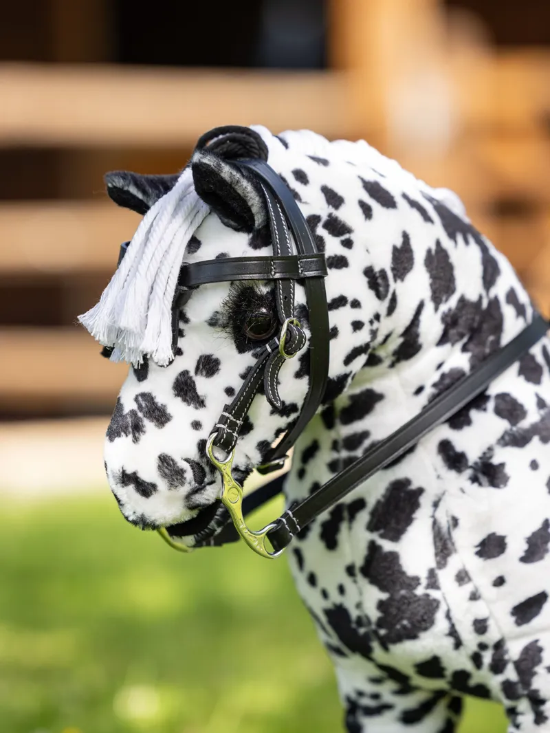 LeMieux Toy Pony Western Bridle in Black-1