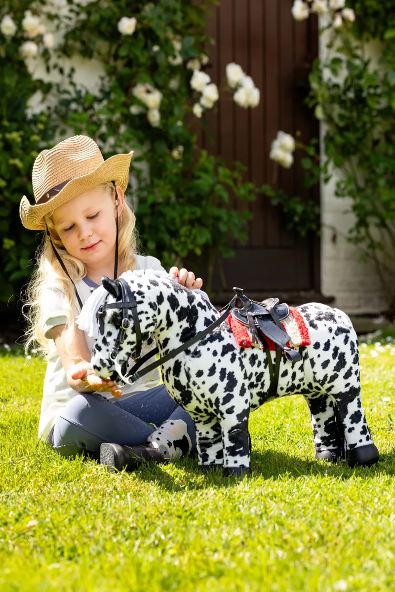 LeMieux Toy Pony Western Bridle in Black-3
