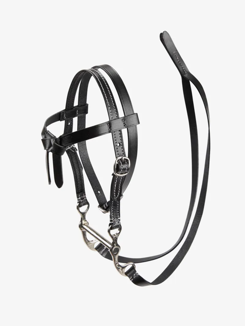 LeMieux Toy Pony Western Bridle in Black