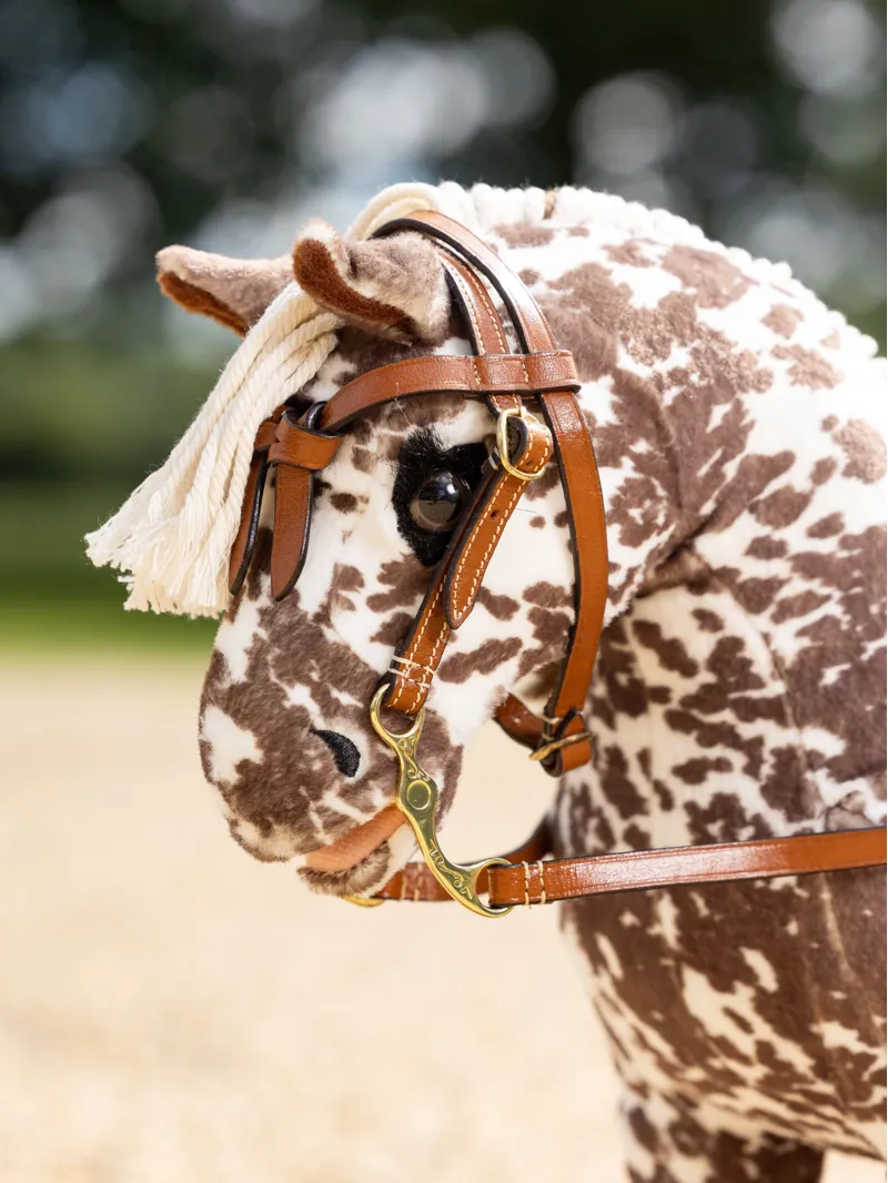 LeMieux Toy Pony Western Bridle in Tan-1