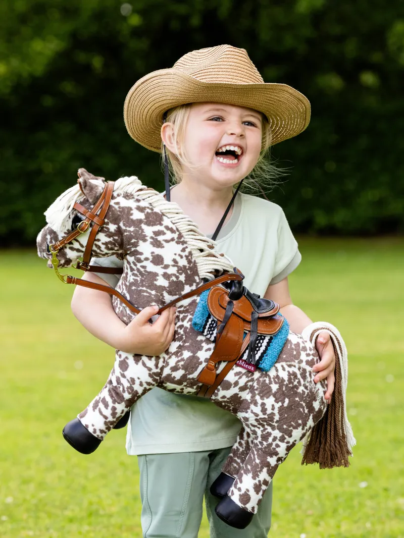 LeMieux Toy Pony Western Bridle in Tan-3