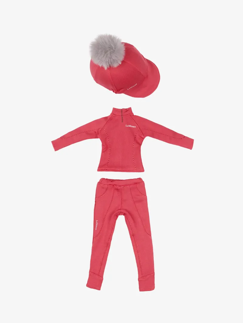 LeMieux Toy Rider Outfit in Cranberry