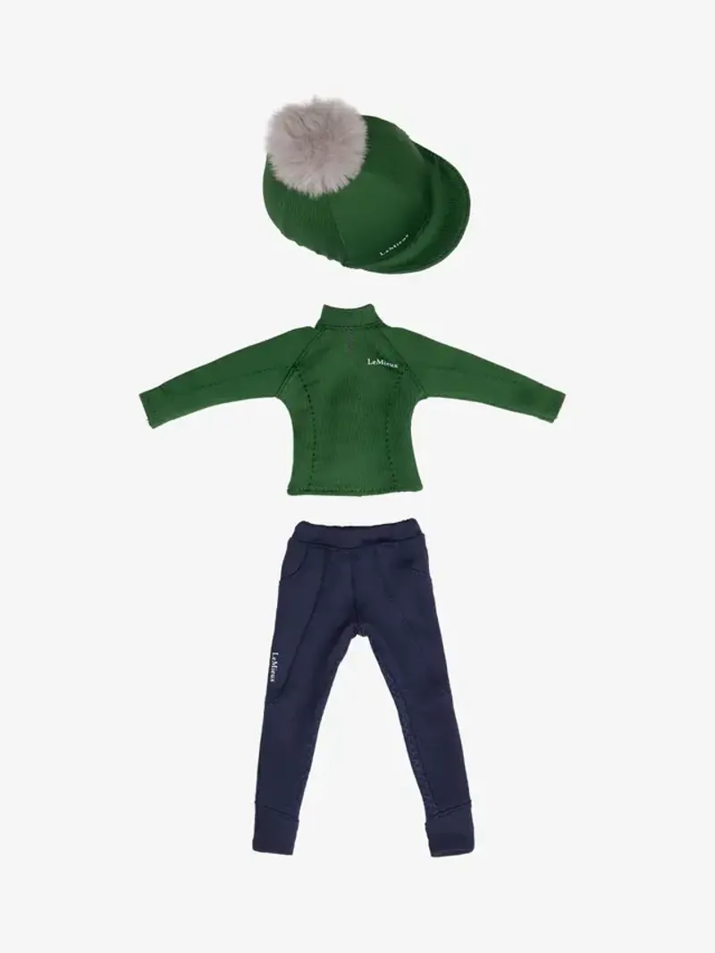 LeMieux Toy Rider Outfit in Hunter Green