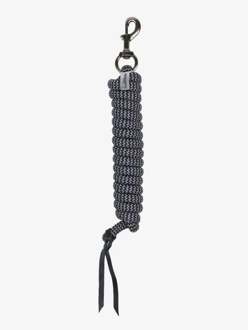 LeMieux Training Leadrope in Navy and Grey