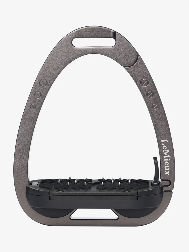 LeMieux Vector Balance Stirrups in Carbon-1