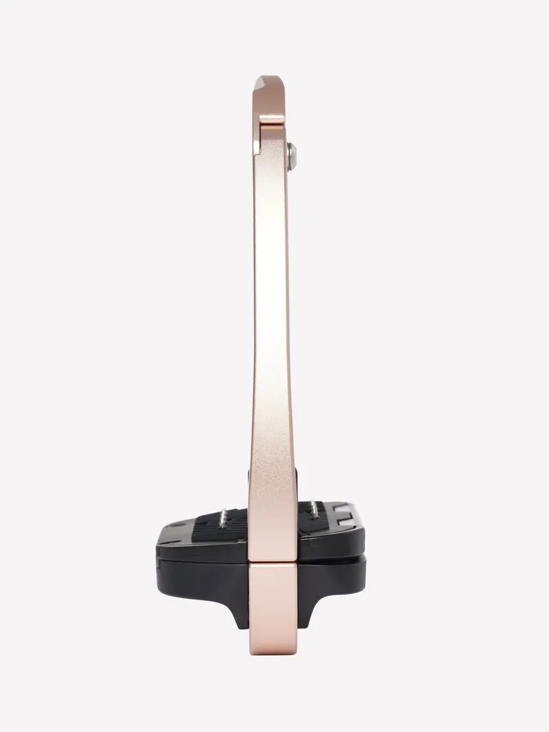 LeMieux Vector Balance Stirrups in Rose Gold-3