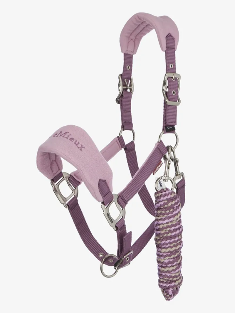 LeMieux Vogue Headcollar Set in Mallow