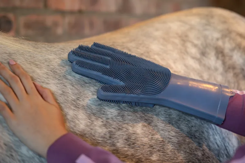 LeMieux Washing Glove in Powder Blue-1