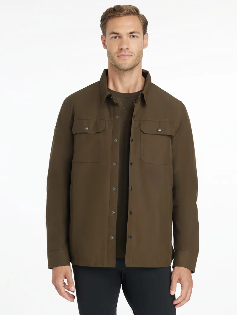 LeMieux Showerproof Shacket Mens in Alpine