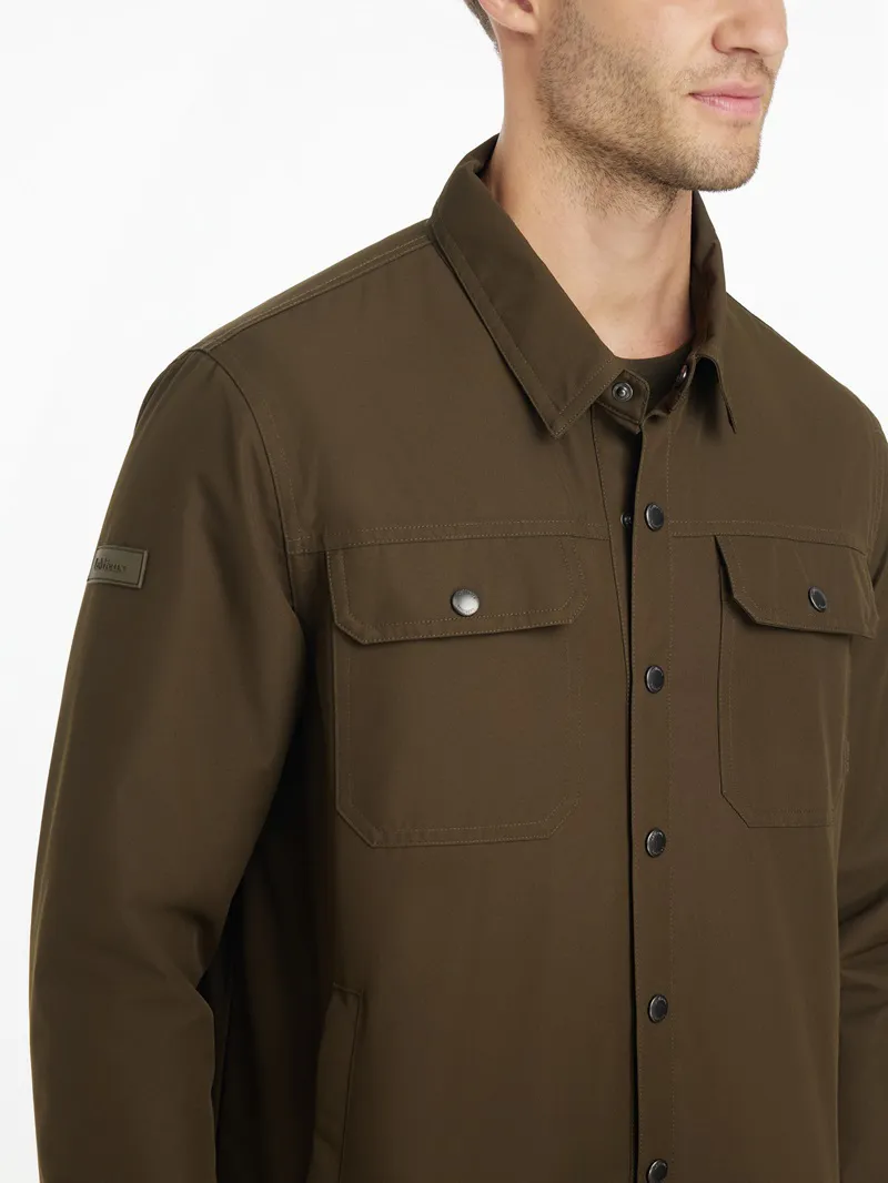 LeMieux Showerproof Shacket Mens in Alpine-1