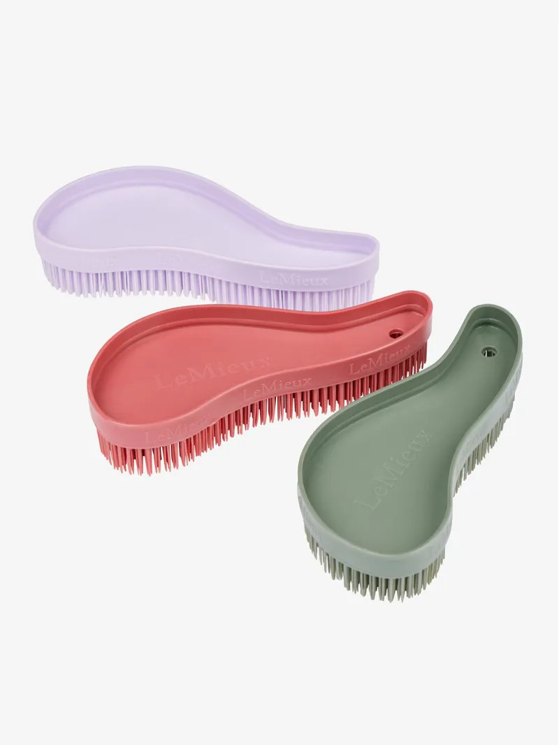 LeMieux Wizard Brush Trio in Lilac Cranberry and Rosemary
