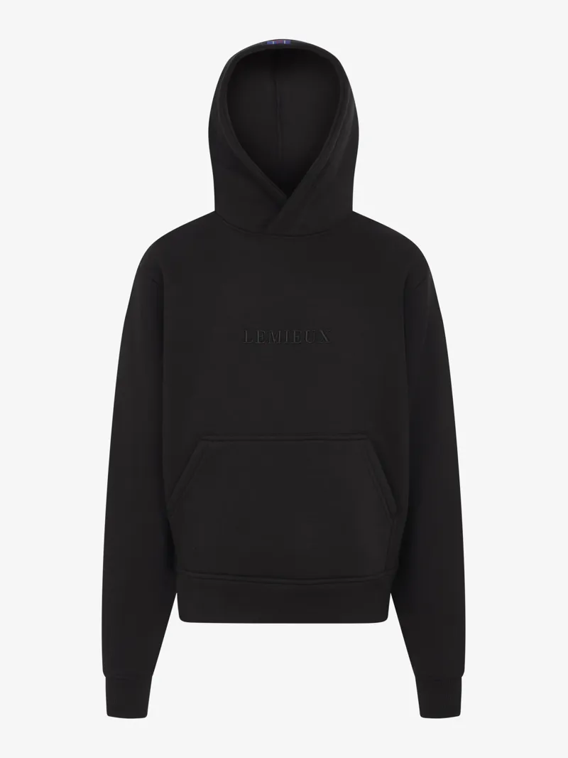 LeMieux Young Rider Hoodie Boys in Black