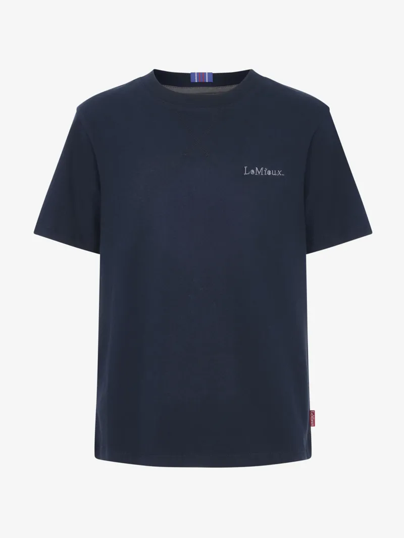 LeMieux Young Rider T-Shirt Boys in Navy