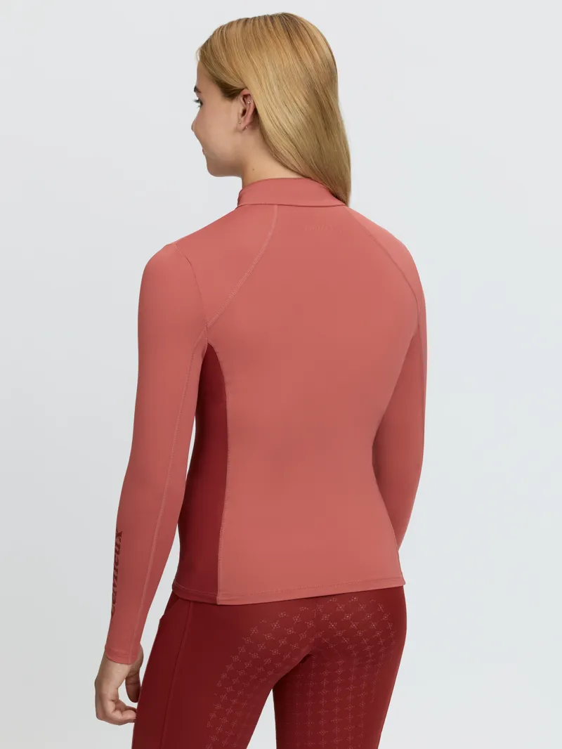 LeMieux Young Rider Classique Base Layer in Spiced Earth-1