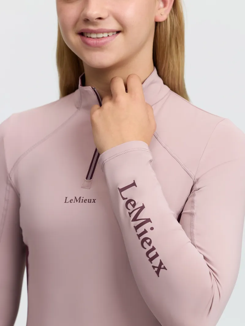 LeMieux Young Rider Classique Base Layer in Wild Rose-3